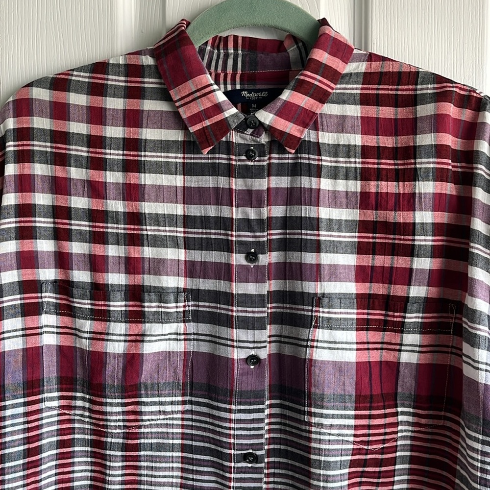 Madewell Fall Lightweight Button Down - image 4